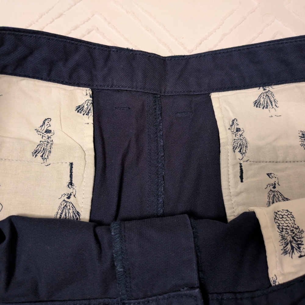 Tommy Bahama Mens Navy Shorts Size 40 - Picture 4 of 6